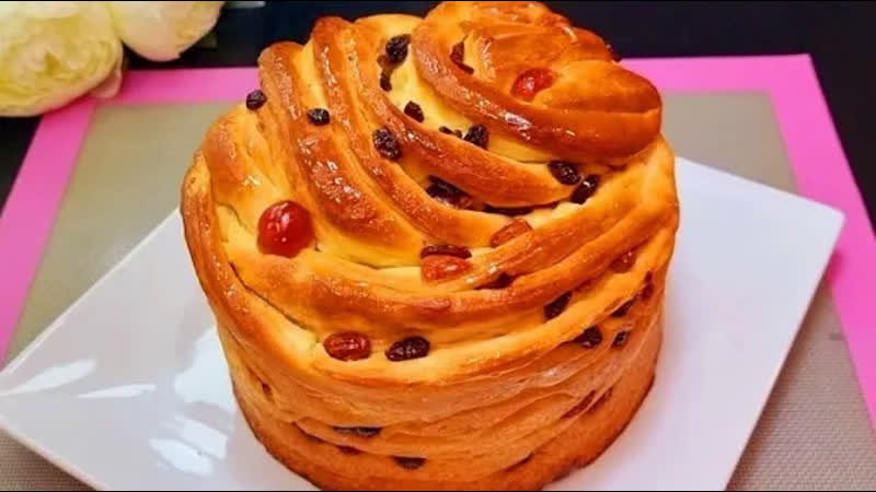 Восхитительный пасхальный кулич краффин! это мой лучший рецепт! / наша группа во онтакте "торт рецепт vк"