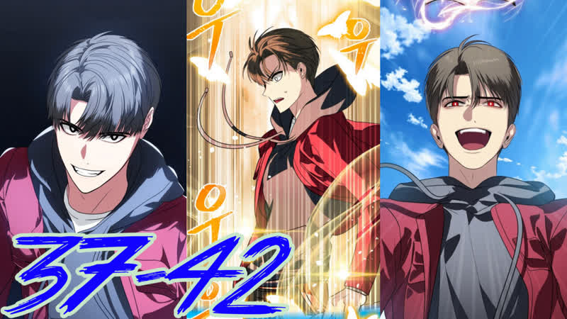 Охотник суицидник sss уровня | главы 37 42 | sss class porn hunter | озвучка манхвы от dsg