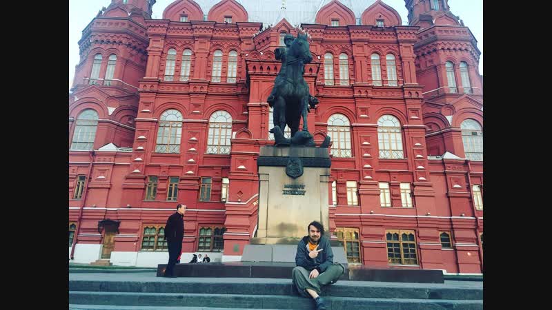 Halil sezai seni beklerken moskova'da [fan video]