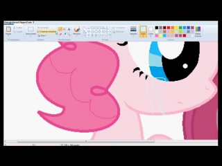 Pinkie pie and pinkamena diane pie [speedpaint]