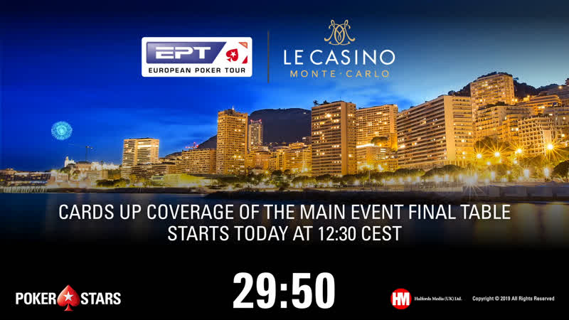 Pokerstars live ерт монте карло 2019 главное событие, финальный день!