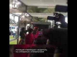 Автобус с 55 студентами сорвался в пропасть в гватемале