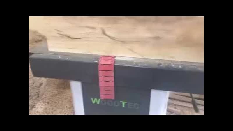 Станок фуговальный woodtec f 300 видеобзор от компании станки