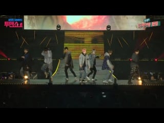 [raw|] monsta x fighter + interview + stuck @ gwangmyeong speedom love concert