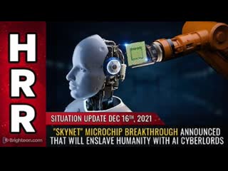 "skynet" microchip breakthrough announced that will enslave humanity with ai cyberlords