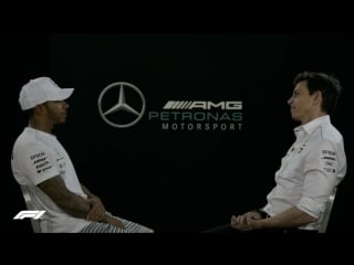 100 races with mercedes lewis hamilton in conversation with toto wolff