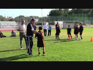 Esercitazione n 9 sfide 1vs1 con finte a piacimento