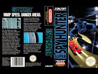 Super spy hunter (nes\famicom) ч 4