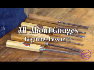 All about gouges beginner lesson #1