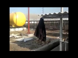 Биогазовая устаноа на свино ферме biogas plant of concrete