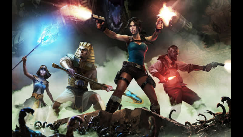 Lara croft and the temple of osiris (coop walk) jackson & angelived & doom soma & iffaumka (часть 2)