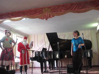 Новогодний капустник кастинг снегурочек