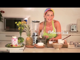 Karina bacchi smoothie de abacaxi com colágeno