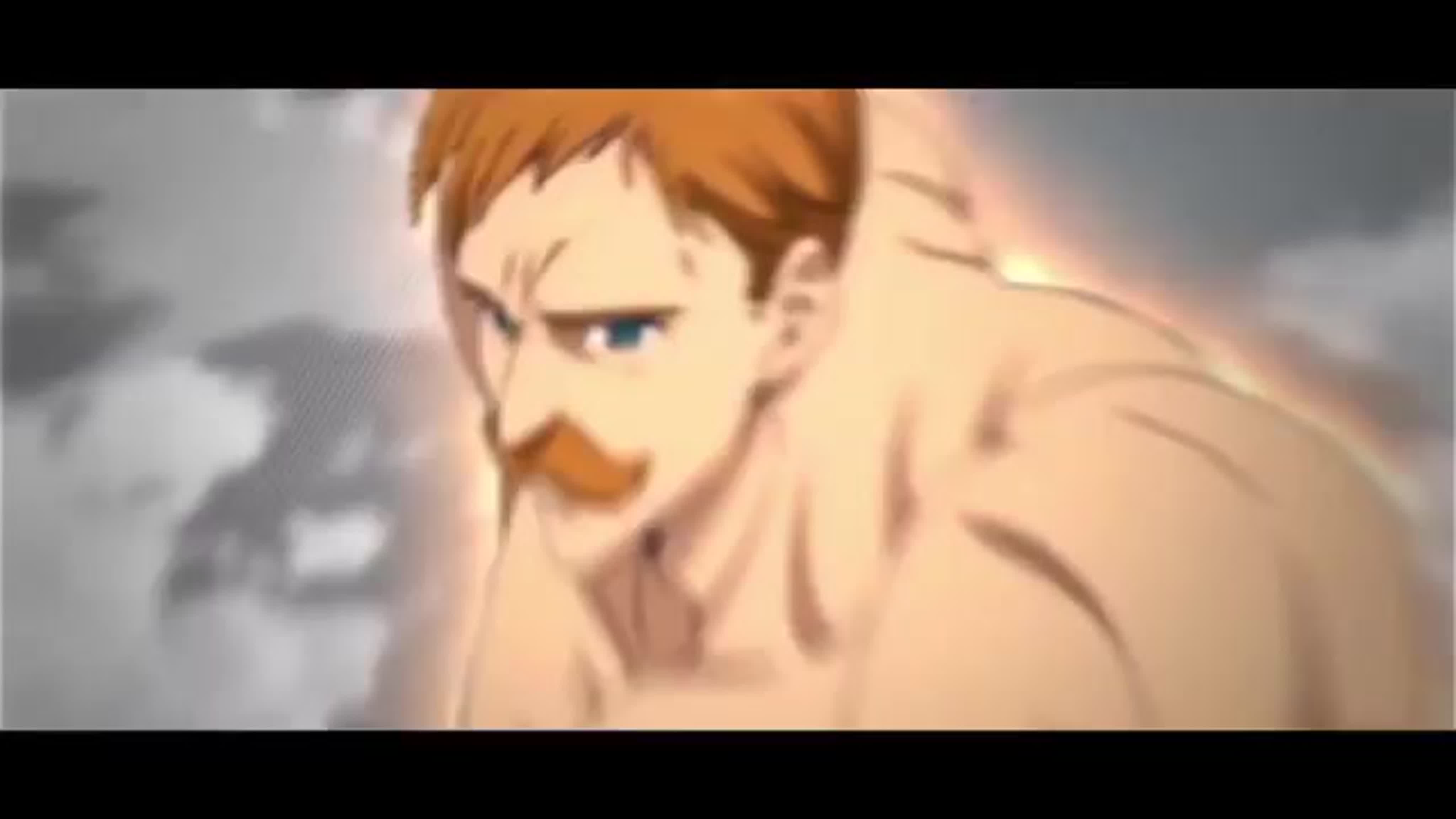 The Seven Deadly Sins Escanor cartoon hentai edits