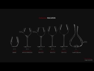 Chefsommelier – collection macaron