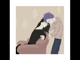 Aizawa/shinsou ❤️
