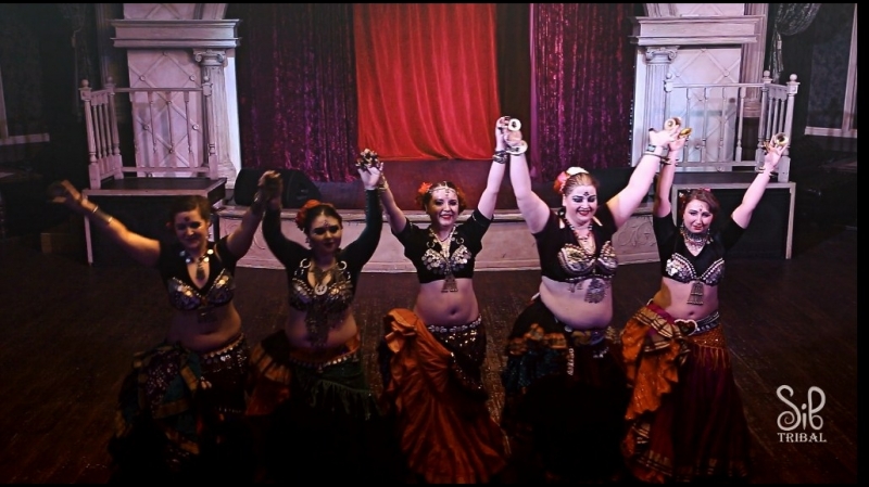 Sahra party sibtribal 2018 | нтд ats® / middle group