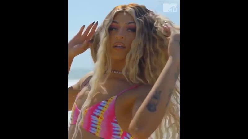 Pabllo vittar no "de ferias com o ex brasil celebs" teaser