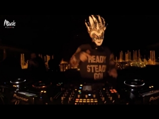 Boris brejcha live at bevip music please 🎇