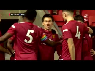 46 goal mufc u23s 2 0 southampton u23s (pellistri) (480p) mp4