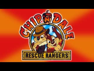 Chip n dale rescue rangers 01x12 bearing up baby