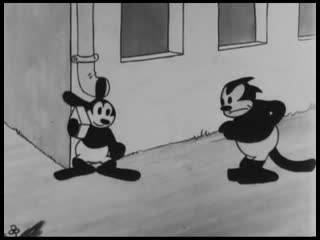 Приключения удачливого кролика освальда / the adventures of oswald the lucky rabbit / 1927 1928 (nk)