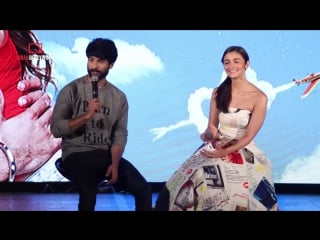 Uncut shaam shaandaar song launch alia bhatt shahid kapoor