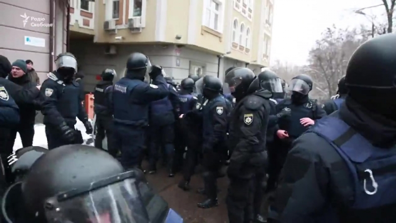 Бійки під солом’янським судом як усе було