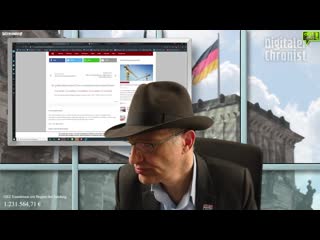 Digitaler chronist alternative spontan direktübertragung mit euch!!!