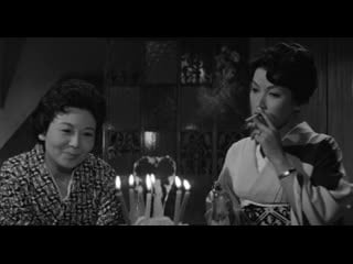 When a woman ascends the stairs, 1960 (mikio naruse)