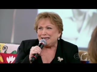 Encontro com fatima bernardes nicette bruno globotv