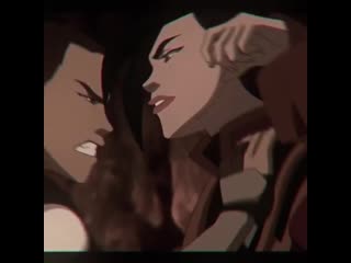 ❝ avatar ; toph ; azuka ; zuko ; katara ; vine edit ❞