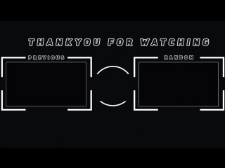 Free outro template no software