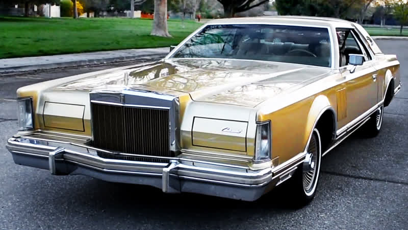 Lincoln continental mark v diamond jubilee edition (1978)