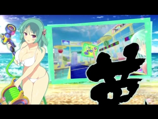 Senran kagura peach beach splash