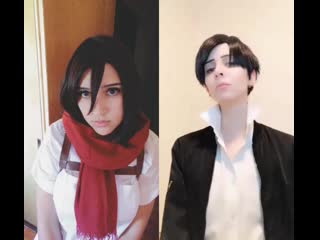 Rivamika cosplay