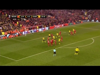 Liverpool borussia dortmund 4 3, highlights, 14 04 2016 hd