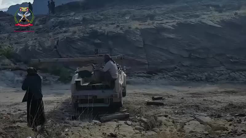 Йемен 17 11 2018 коалиция отрабатывает скопление хуситов из безоткатного орудия