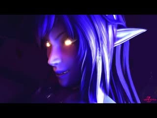 Kda villain sfm pmv