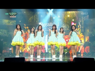 April dream candy @ music bank 150911