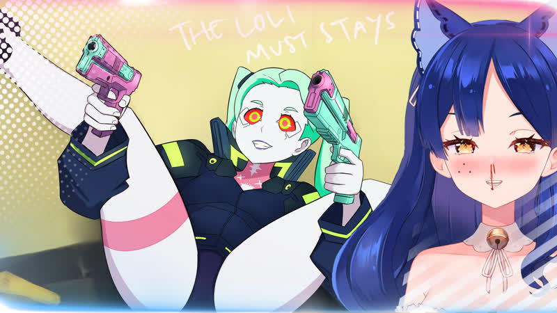 Ребекка взорвала интернет / 【cyberpunk 2077 edgerunners】