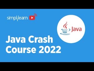 Java crash course 2022 | java tutorial for beginners | learn java expert | java course