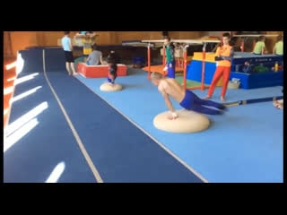 Видео от karelian gymnastics team