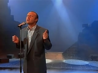 Phil collins two hearts ( alta calidad ) hd