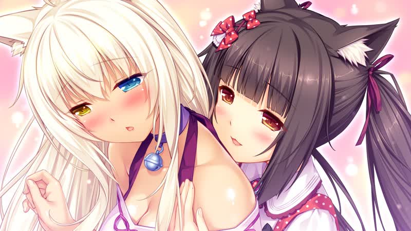 #2 nekopara vol 2 кокосовое молочко ♡(｡ ω )