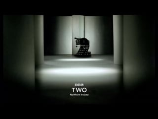 Bbc two northern ireland dalek ident