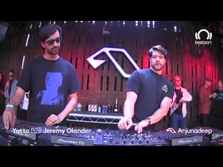 Yotto b2b jeremy olander live @ anjunadeep open air london