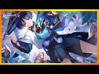 56 genshin impact всё зримое явь, всё сущее тлен (งಠ ಠ)ง
