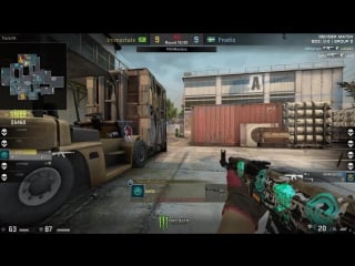 Boltz clutch 1v3 vs fnatic | dreamhack masters malmo 2017