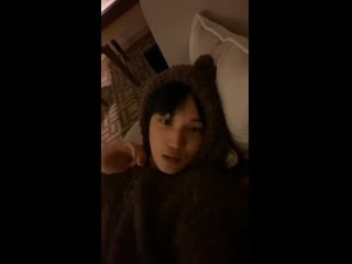 [video] 191214 kai instagram live | part 1 & 2